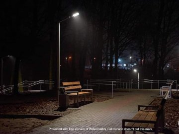 У Луцьку вандали понищили парк «Дубовий гай»: там встановлять відеонагляд