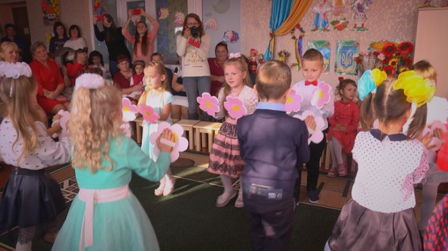 50 років дитсадку села Піща