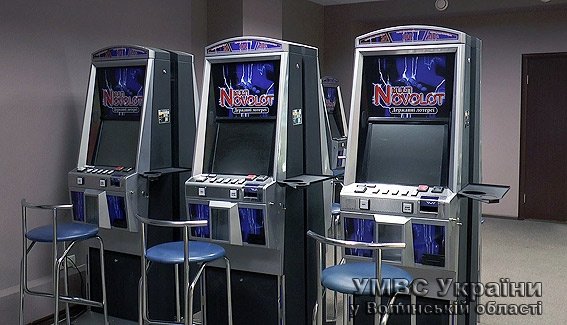 У Луцьку «прикрили» п’ять гральних закладів