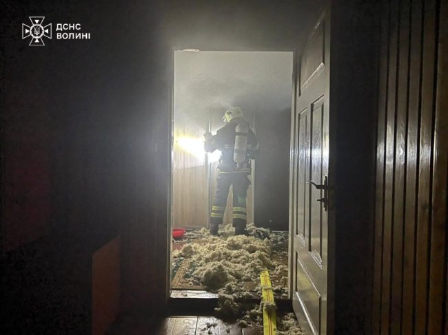 На Волині в одній пожежі загинули двоє чоловіків