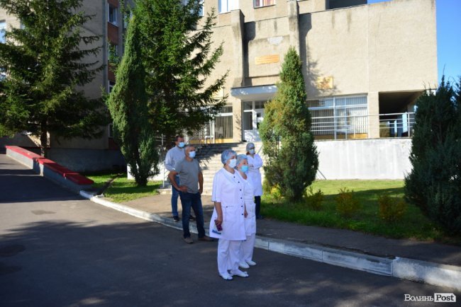 «Не чекайте нічого від держави»: Палиця проінспектував інфекційний госпіталь в Боголюбах 