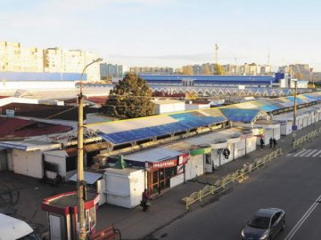 У Луцьку можуть закрити Варшавський ринок