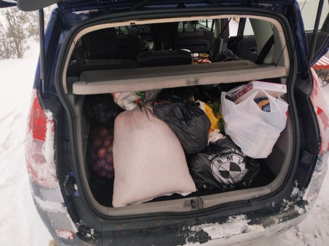 У громаді біля Луцька зібрали допомогу для військових на передовій. ФОТО