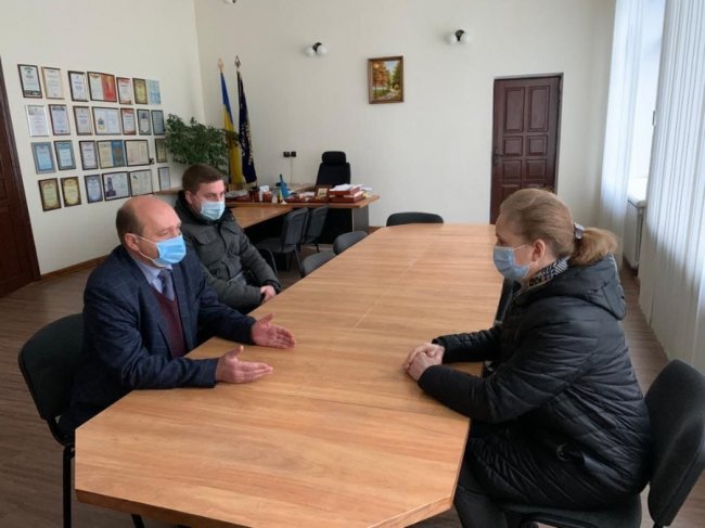 Експерти з Києва перевіряли школи та медзаклади на Волині на дотримання обмежень «червоної» зони. ФОТО