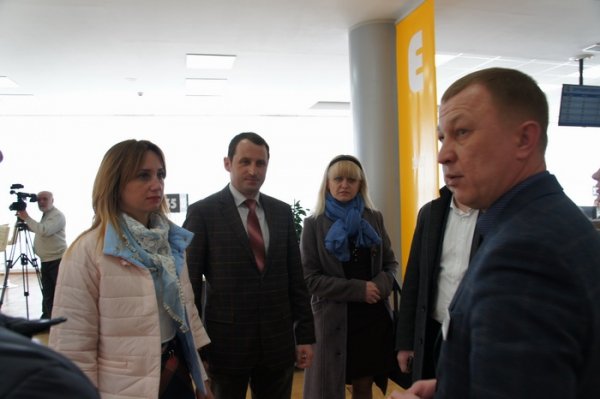 Делегація з Луцька переймала досвід рівненських колег. ФОТО