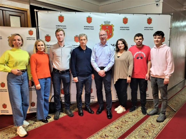 Народна дипломатія – в дії: Ковель співпрацюватиме з американським містом Шамблі