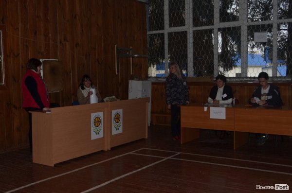 Вибори у Луцьку: до обіду спостерігали невисоку явку виборців. ФОТО