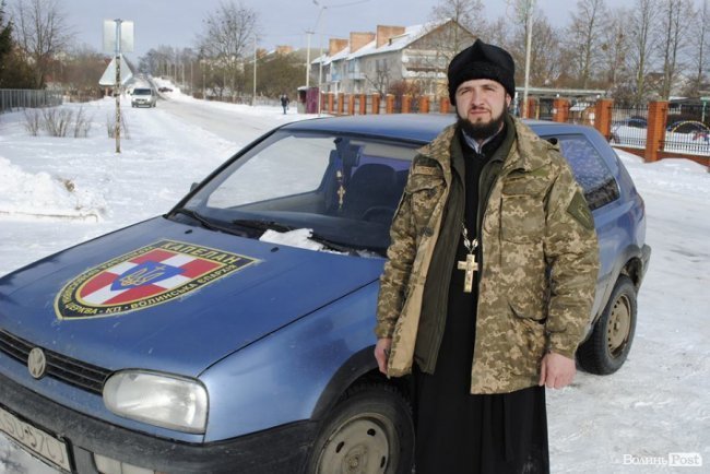  Іван Гуреєв - заступник голови громадської організації Військові капелани Волині