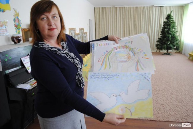 Як у селі під Луцьком ліпили вареники на Схід