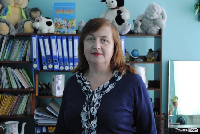  Дядяніна Наталія - завідувач Підгайцівського дошкільного навчального закладу Малятко