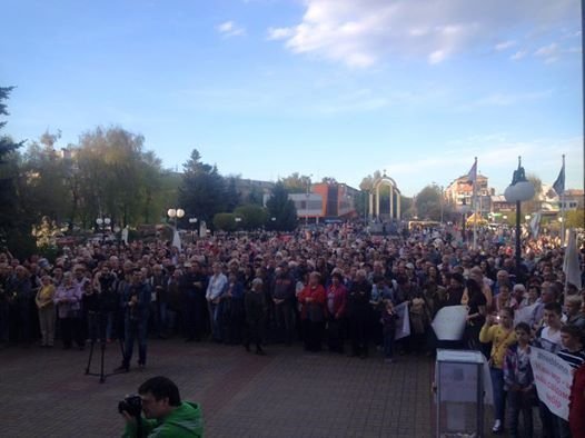 Українці зібрали 5 мільйонів гривень застави для мера Вишгорода. ФОТО