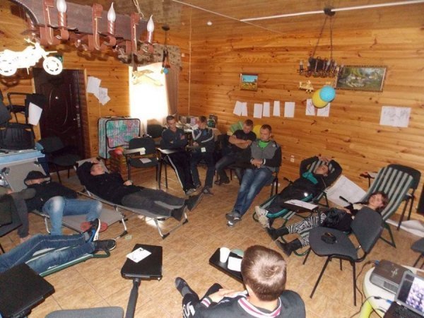 На Світязі пройшов психологічний тренінг для бійців 51 бригади. ФОТО