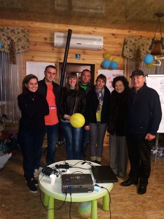 На Світязі пройшов психологічний тренінг для бійців 51 бригади. ФОТО