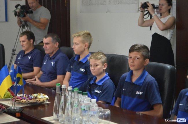 Футболісти луцького «Підшипника» підкорювали найбільший у світі юнацький чемпіонат*