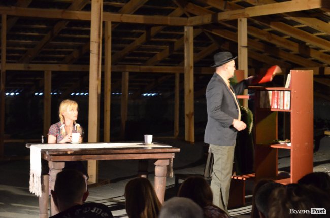 Сибір, війна та Льоня: литовський театр показав драму про чужину