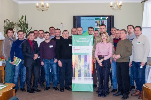 На Волині учасників АТО вчили агробізнесу