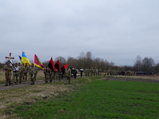 На Волині попрощалися із Героєм Віктором Штанем
