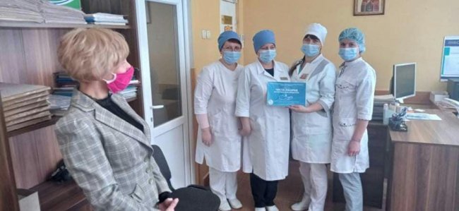 «Чиста лікарня – безпечна для пацієнта»: волинський медзаклад отримав сертифікат всеукраїнського  проєкту