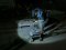 Під покровом ночі: у Луцьку чоловік крав бруківку, якою ремонтують тротуар