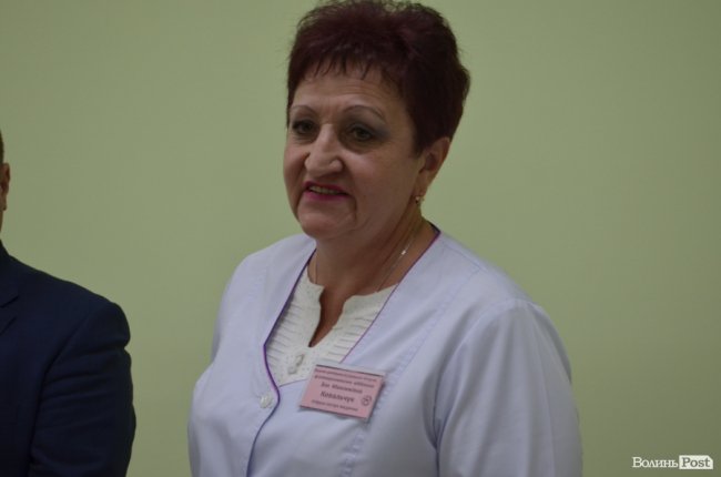 У луцькій райлікарні відкрили фізіотерапевтичне відділення європейського зразка