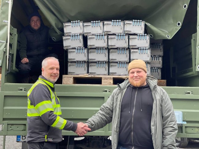 Спецпризначенці «Азову» з Луцька отримали партію допомоги