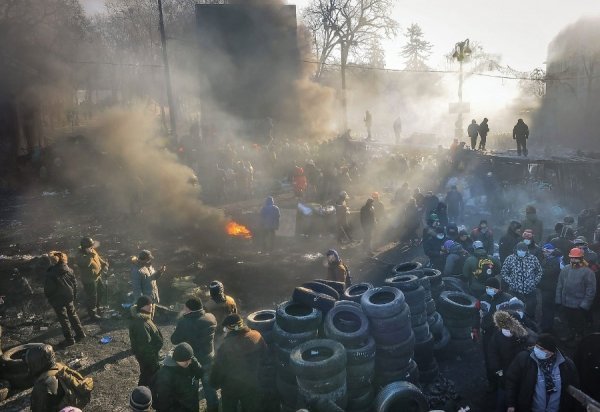 Українська революція очима світу. ФОТО 
