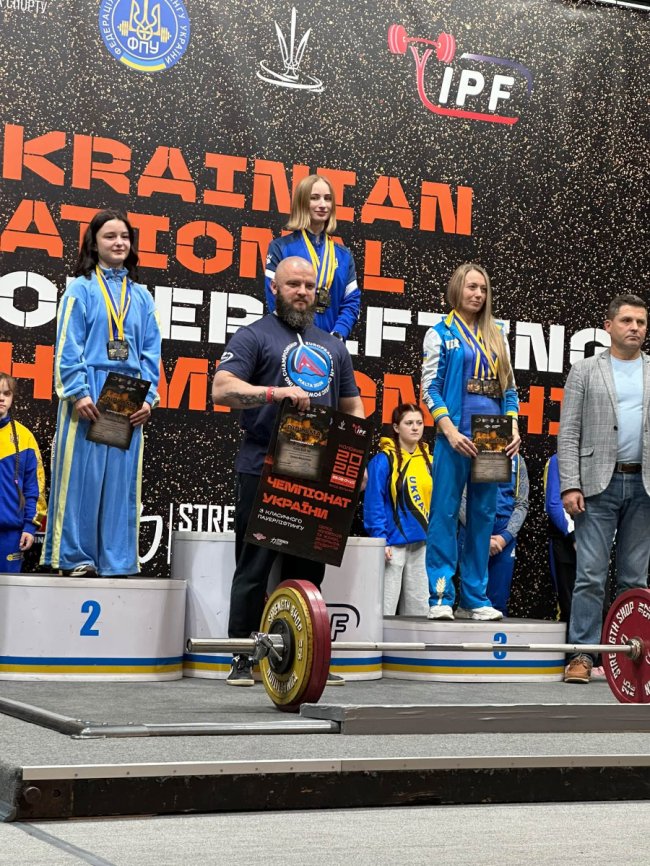 Волинянка вчетверте стала чемпіонкою України та встановила національний рекорд