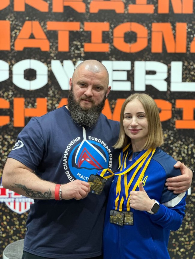 Волинянка вчетверте стала чемпіонкою України та встановила національний рекорд