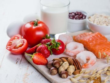 Центр громадського здоров'я України назвав 8 найбільш алергенних харчових продуктів