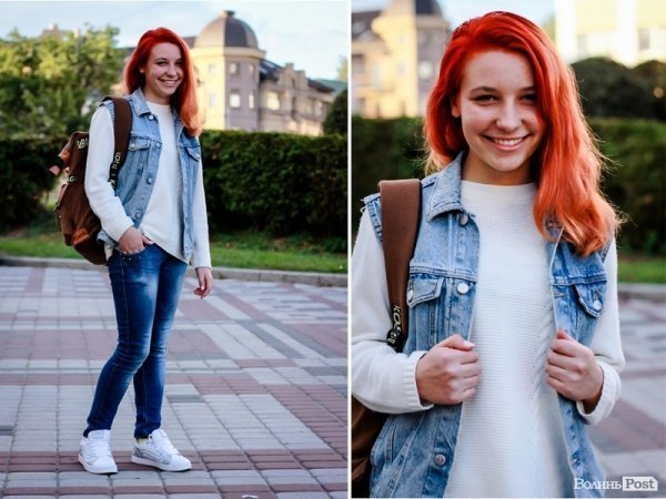 Стильний Луцьк. Портрет дня: Богдана Франчук