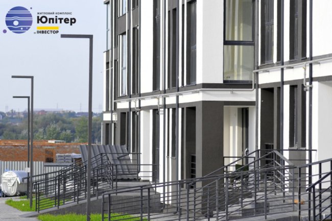 У другому будинку ЖК «Юпітер» — у розпалі внутрішні роботи*