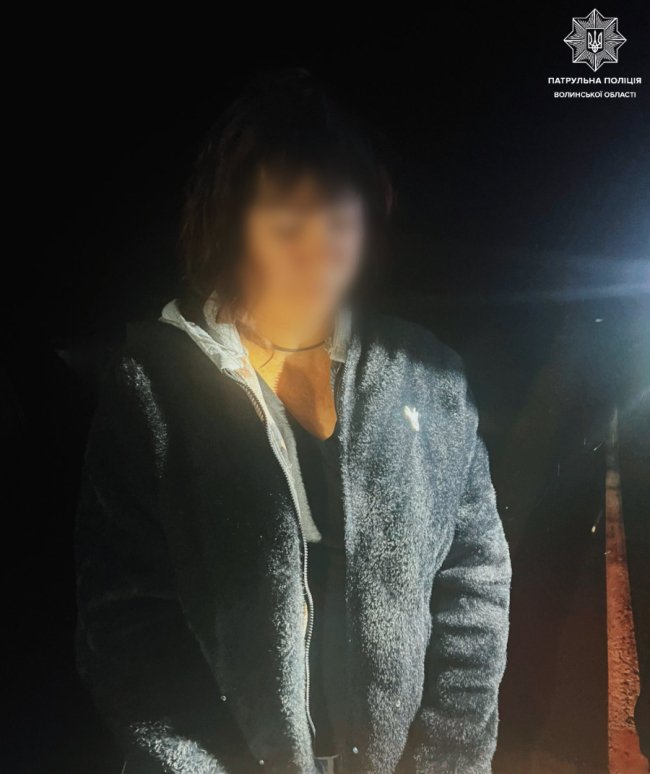 На Волині вночі затримали п'яну водійку