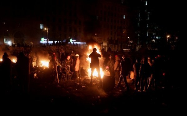 Протест в Україні. ФОТО