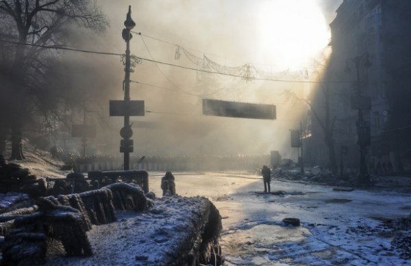 Протест в Україні. ФОТО