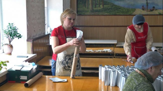 У Луцьку для військових готують «Космічне сало». ФОТО. ВІДЕО