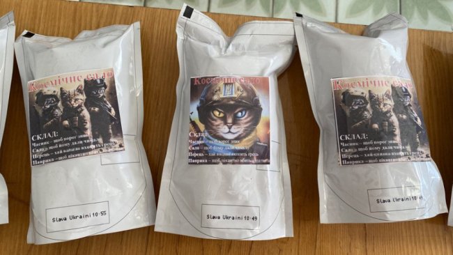 У Луцьку для військових готують «Космічне сало». ФОТО. ВІДЕО