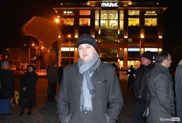 У Луцьку згадували Революцію Гідності та молилися за загиблими. ФОТО. ВІДЕО