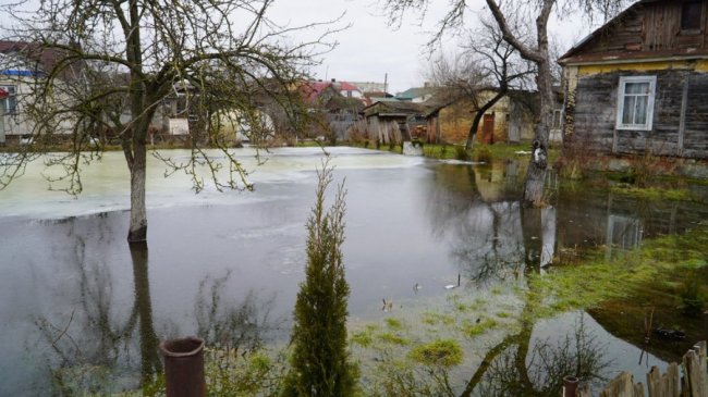 Потоп на Волині: у воді – тисячі гектарів і понад 80 споруд