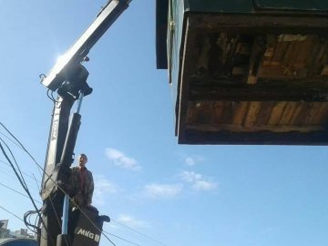 Муніципали знесли кіоски на Конякіна і Лесі Українки