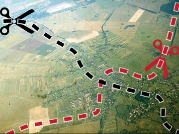 На Волині фермер незаконно зайняв землю, яку засіяв соняшником