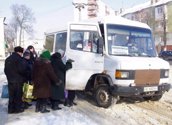 На Волині відновили автобусний маршрут 