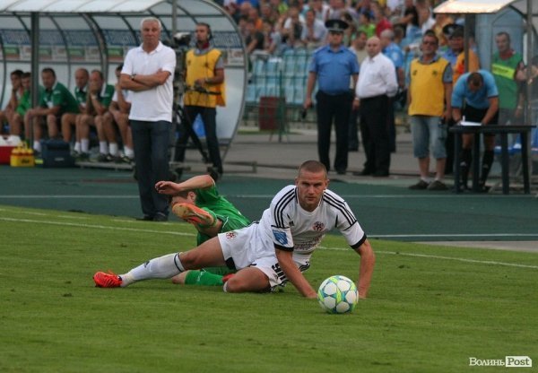 «Волинь» - «Карпати» - 1:1. ФОТО