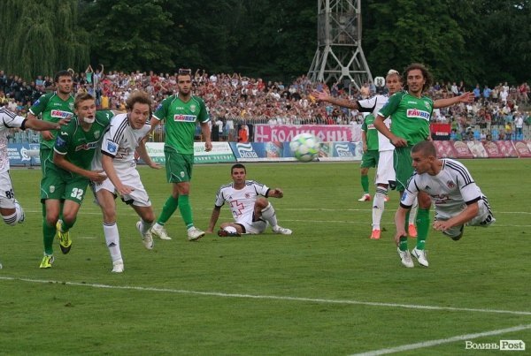 «Волинь» - «Карпати» - 1:1. ФОТО