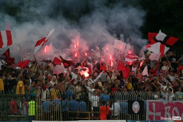 «Волинь» - «Карпати» - 1:1. ФОТО