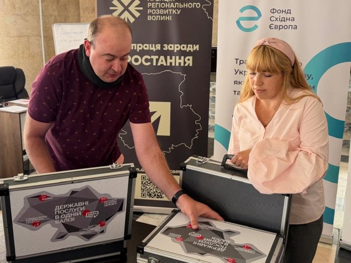 У громаді на Волині можна скористатися послугами «мобільного» ЦНАПу