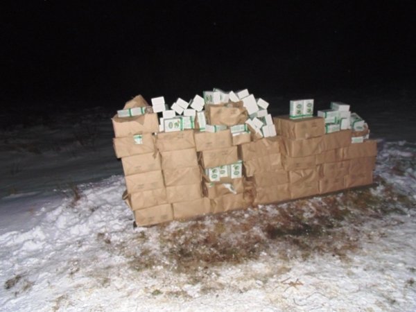 Затримали волинянина з контрабандними пластівцями. ФОТО