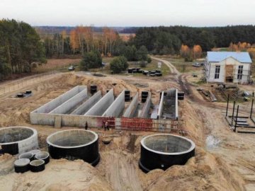 Поблизу Луцька будують нові очисні споруди