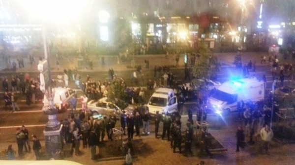 У Києві побили і порізали футбольних фанів з Англії. ФОТО