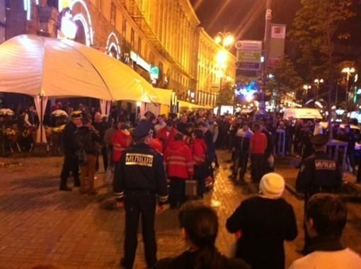 У Києві побили і порізали футбольних фанів з Англії. ФОТО