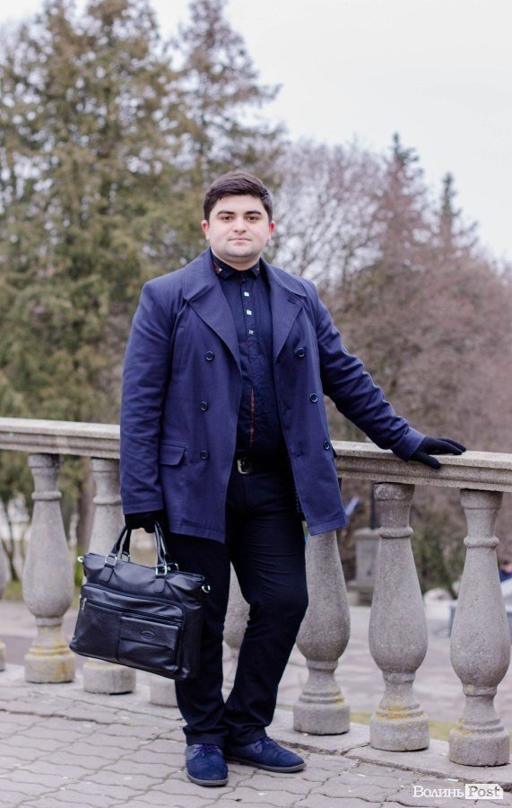 Стильний Луцьк. Портрет дня: Назар Пащук